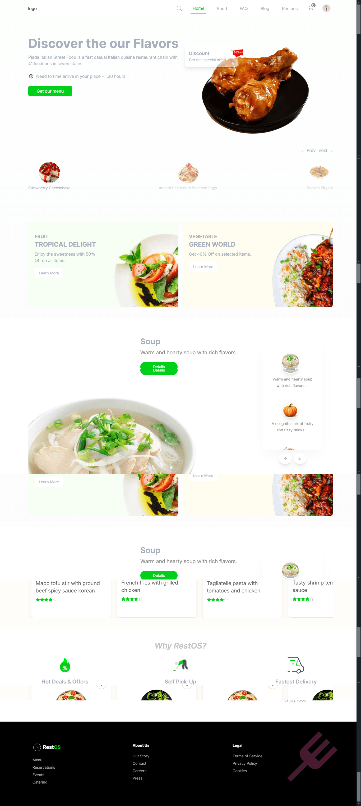 Restaurant Operating System