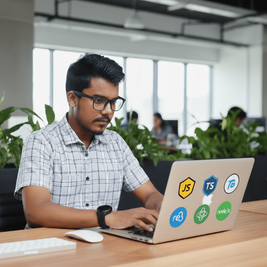 Lensstack's CEO photo