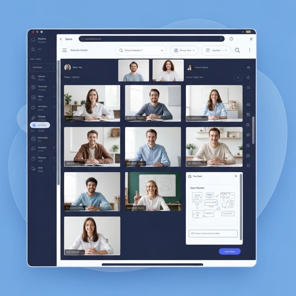 Online Learning Management System